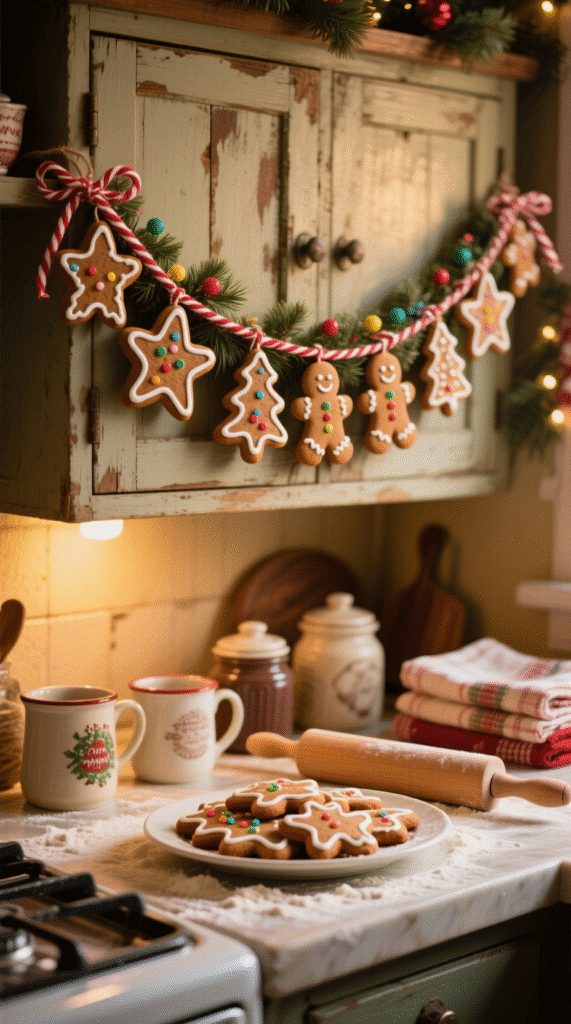 Jingle Bell Garland