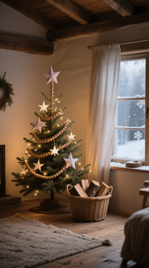 Knitted Garland