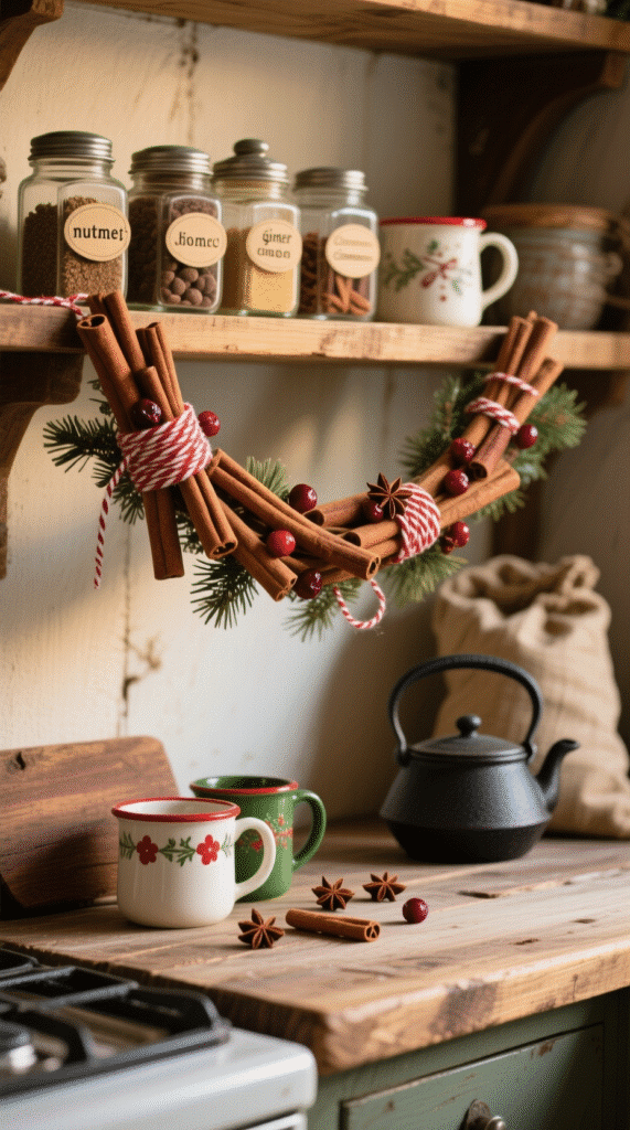 Cinnamon Stick Garland