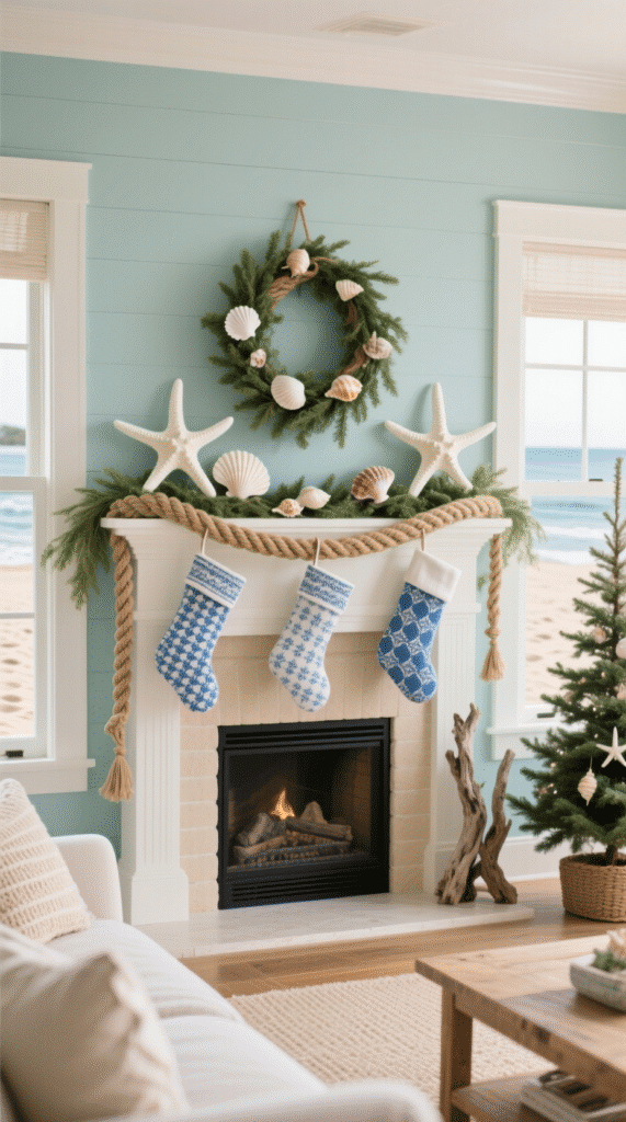 Nautical Rope Garland