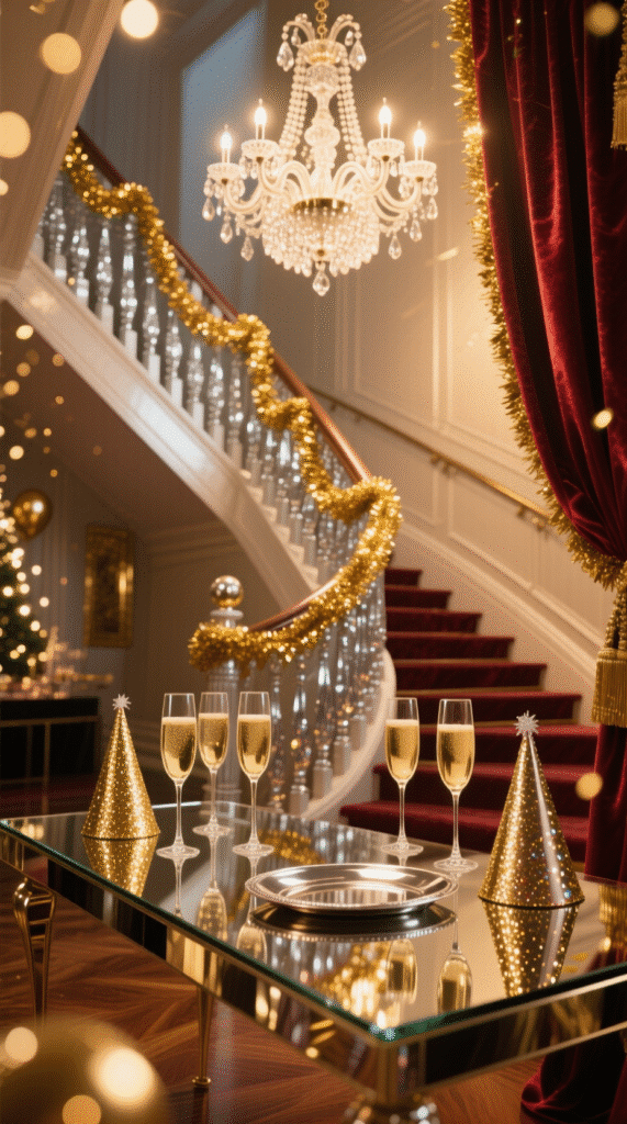 Tinsel Twist Garland