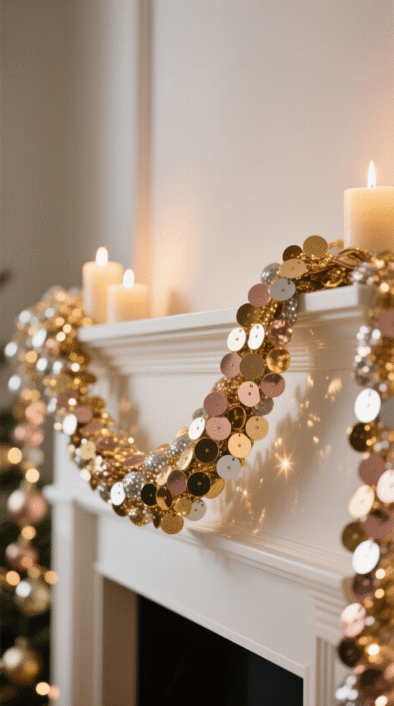 Sequin Garland