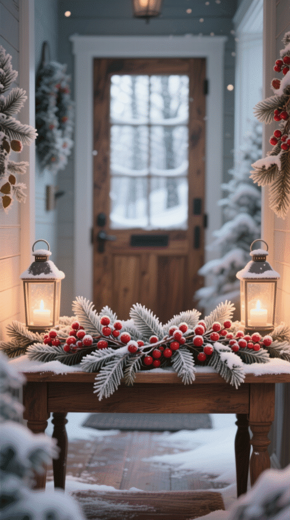 Frosted Berry Garland