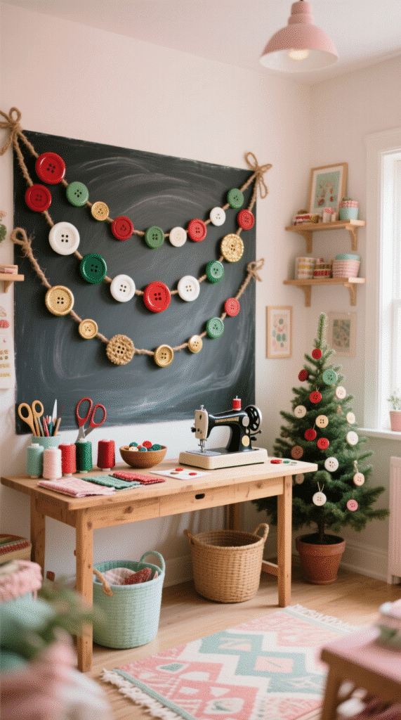 Button Garland
