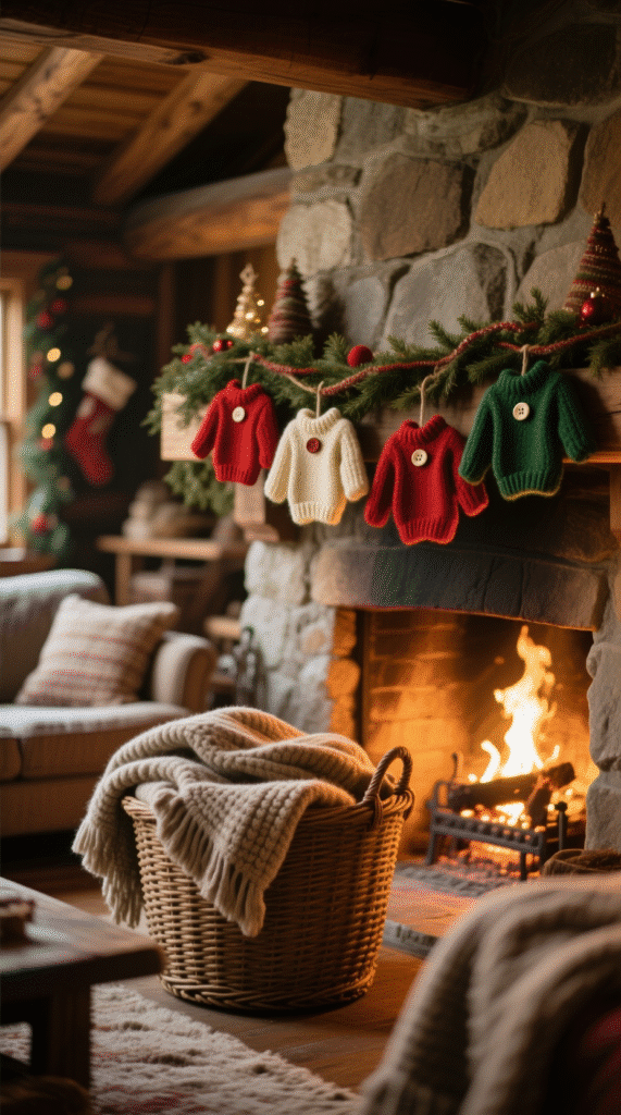 Peppermint Garland