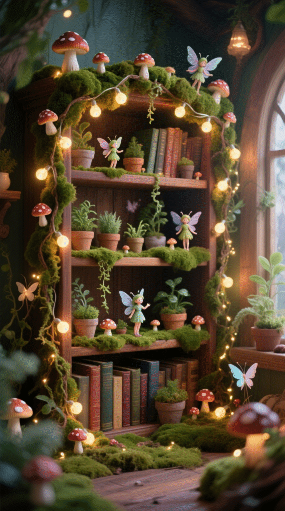 Chalkboard Tag Garland