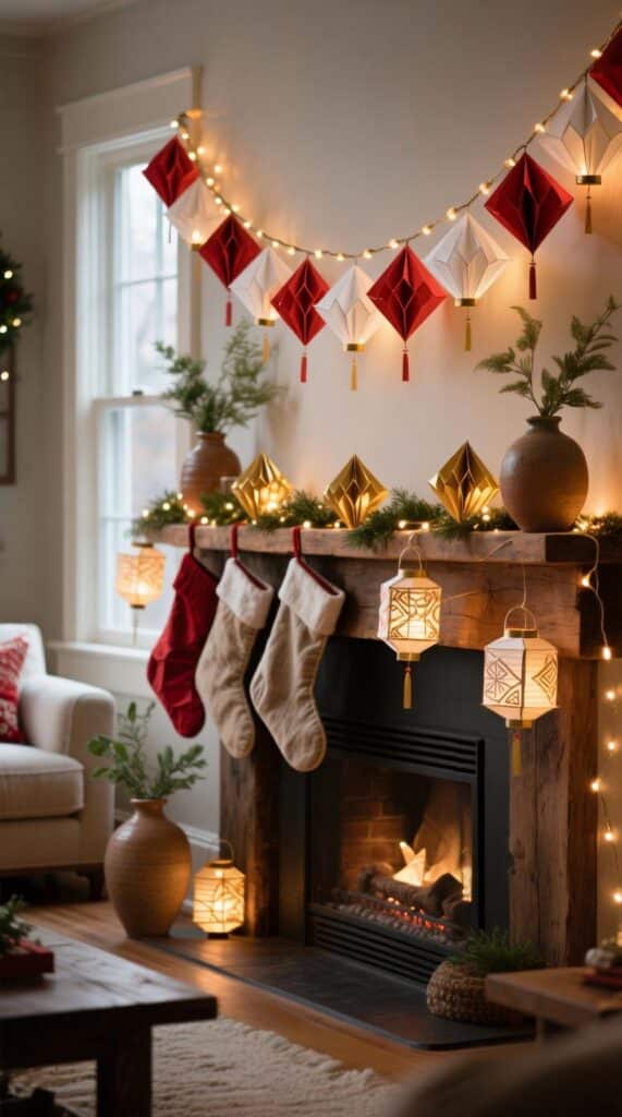 Paper Lantern Garland