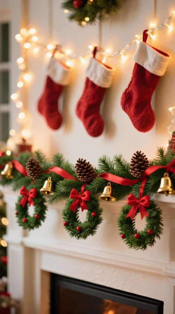 Mini Wreath Garland