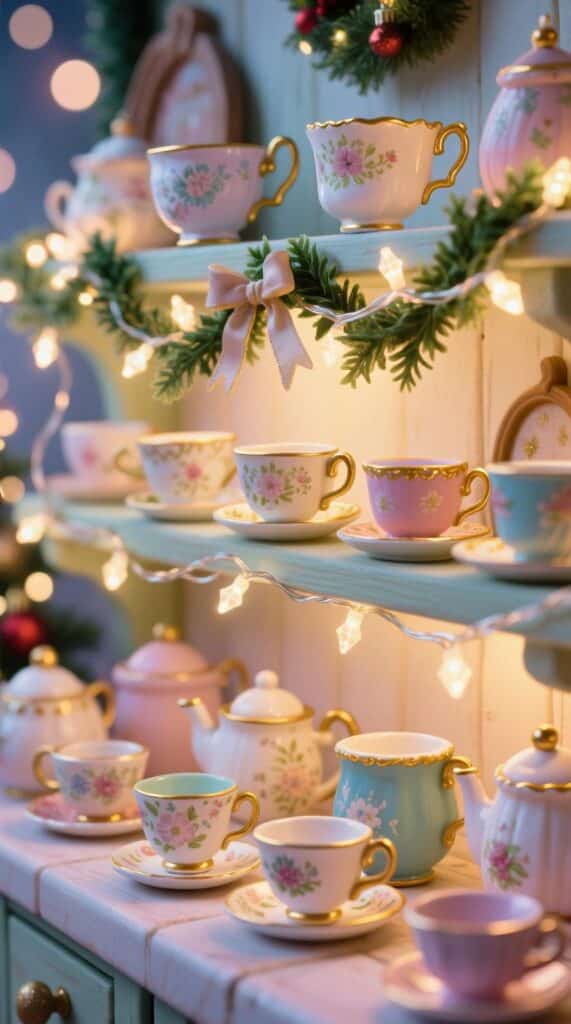 Velvet Bow Garland