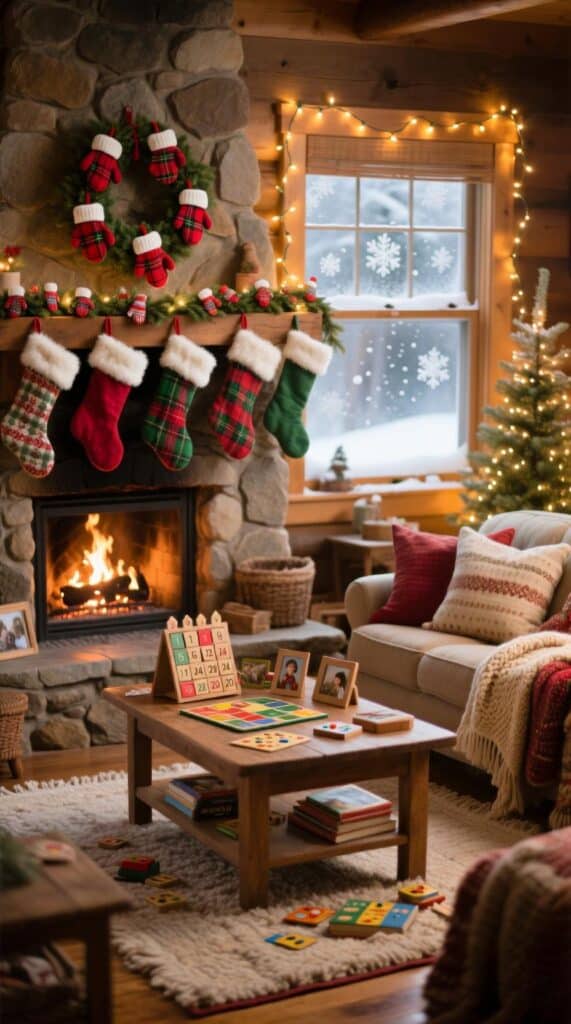 Beaded Icicle Garland