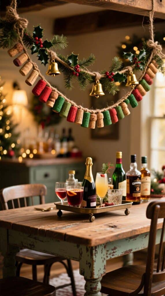 Seaside Winter Garland
