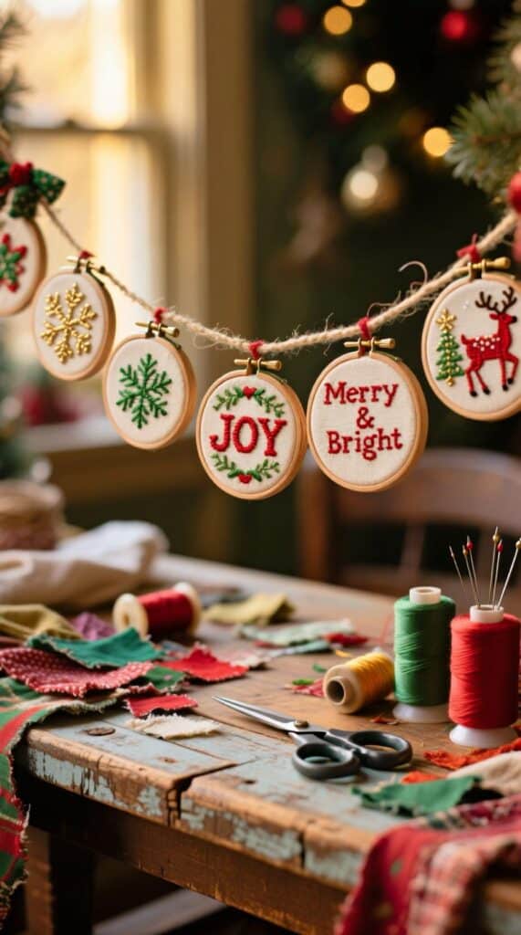 Wine Cork Garland