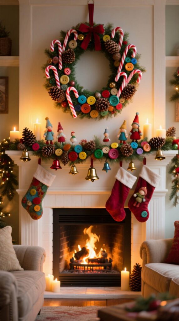Everything-But-the-Kitchen-Sink Garland