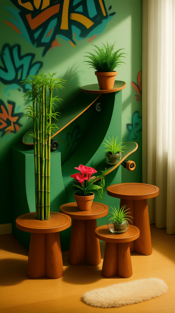 Nested Table Stand