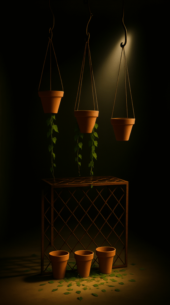 Upside Down Planter Stand