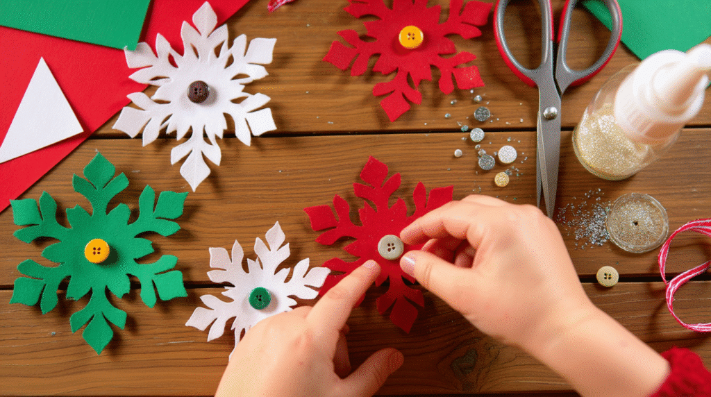 Felt Gingerbread People