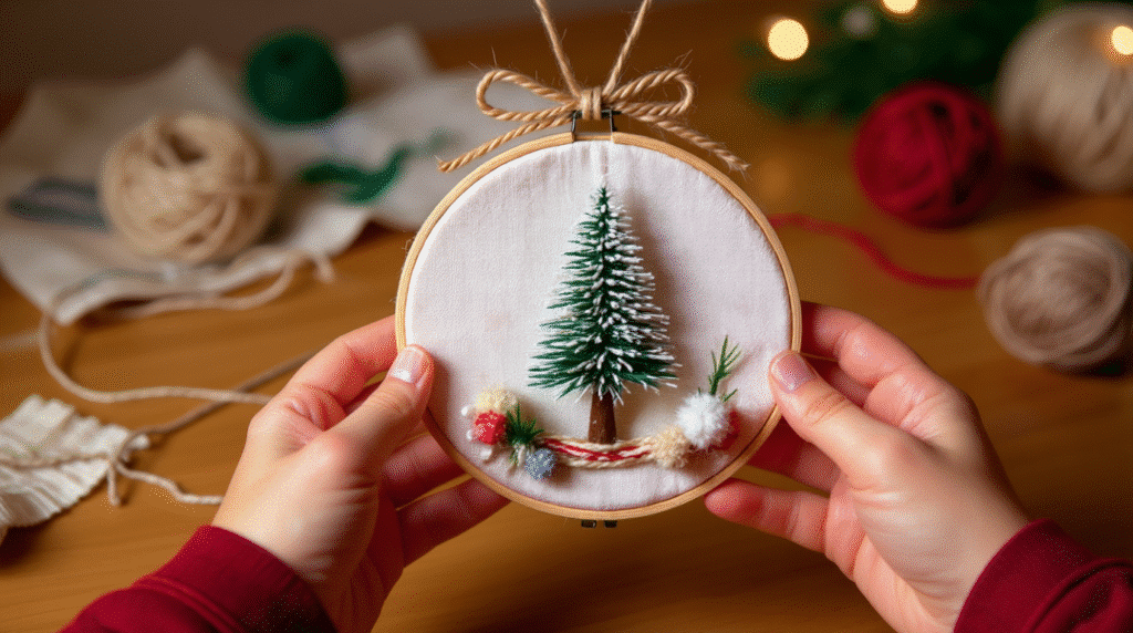 Mason Jar Lid Wreaths