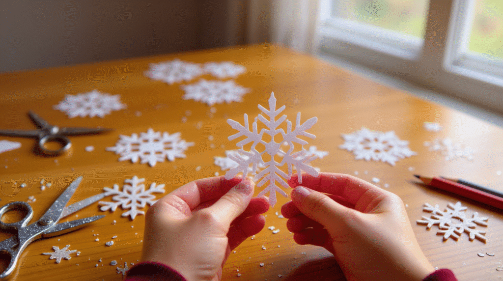 Paper Snowflakes