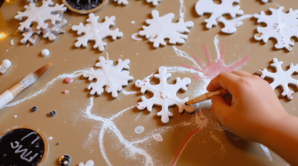 Chalkboard Ornaments