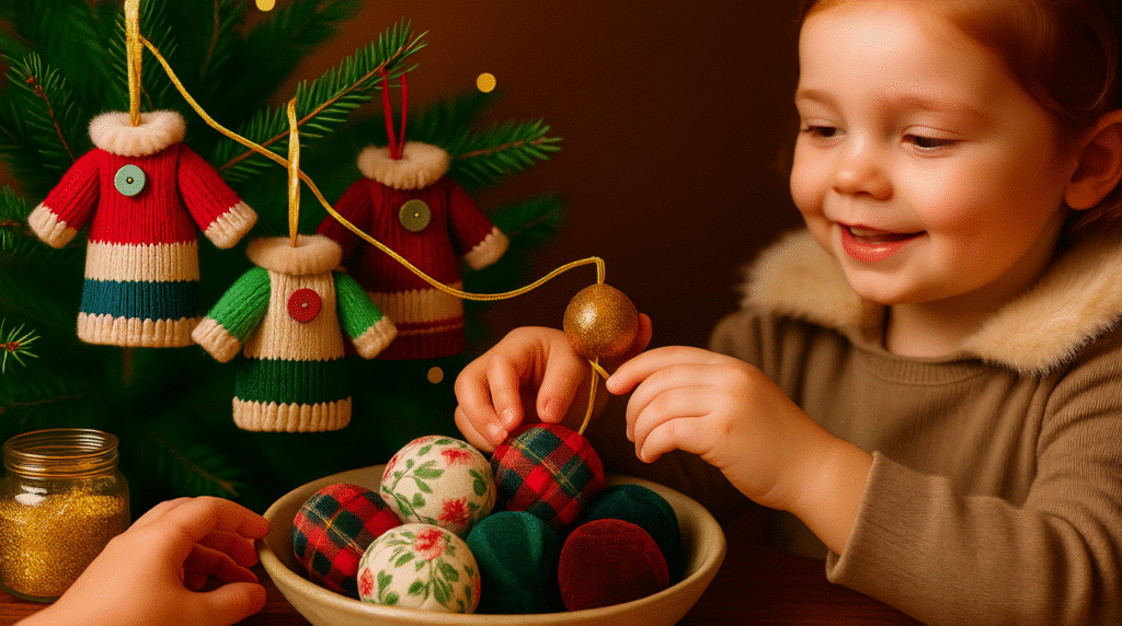 Mini Sweater Ornaments
