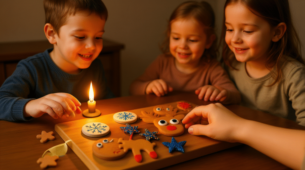 Twisted Pipe Cleaner Stars