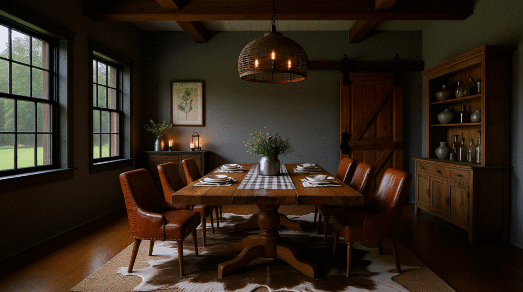 Galvanized Metal Accents