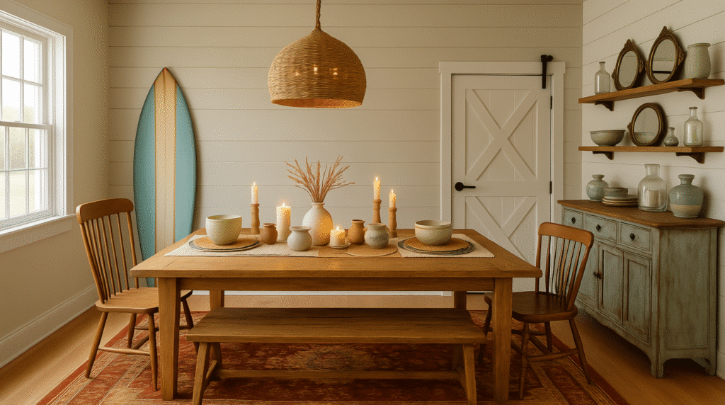 6. Mason Jar Lighting