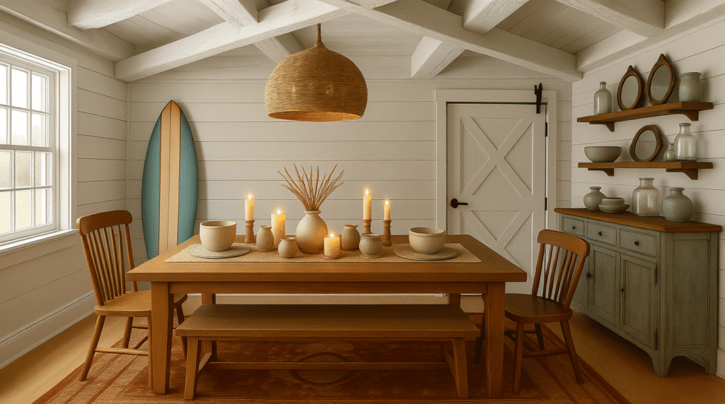Barn Doors Instead of Standard Doors