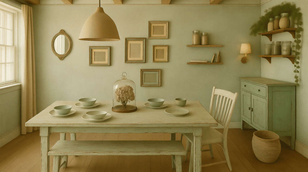 Distressed Paint Finishes