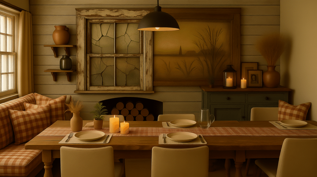 Oversized Farmhouse Art