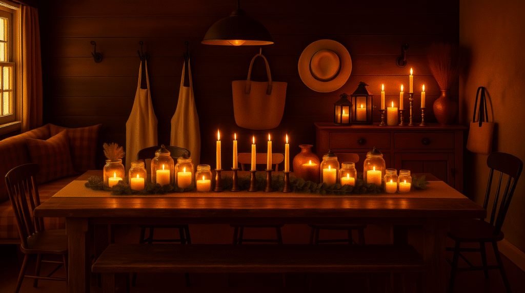 Candles Everywhere