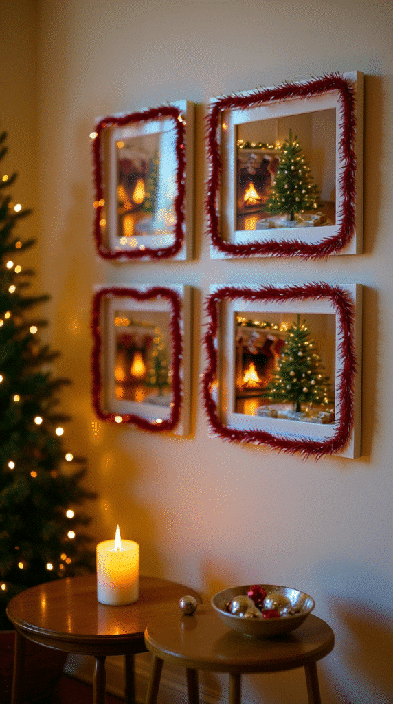Wrap Your Picture Frames