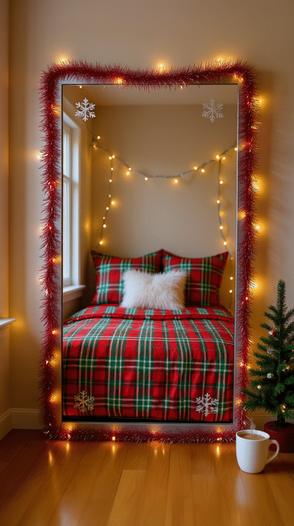 Hang It Like a Garland Over Your Bed