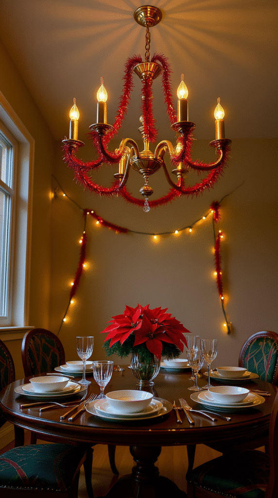 Swirl It Around Your Chandelier Arms