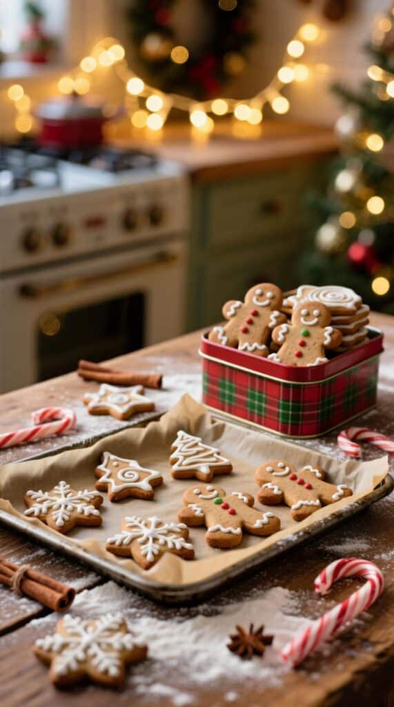 . Classic Gingerbread Cookies