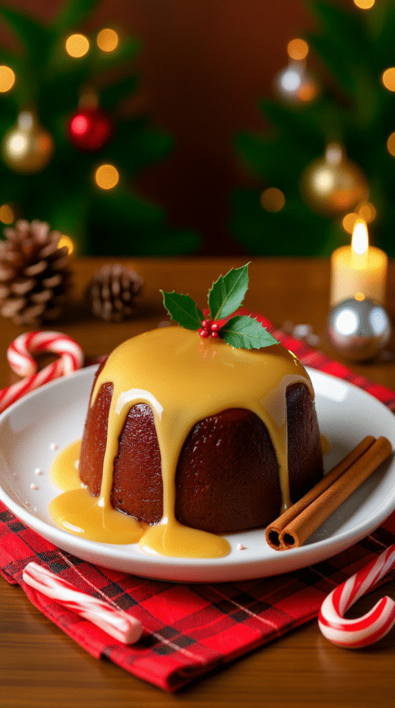 Sticky Toffee Pudding