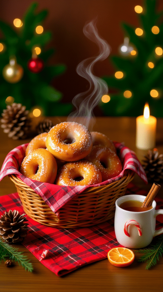 Apple Cider Donuts