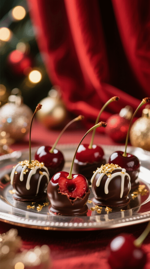 Chocolate-Covered Cherries
