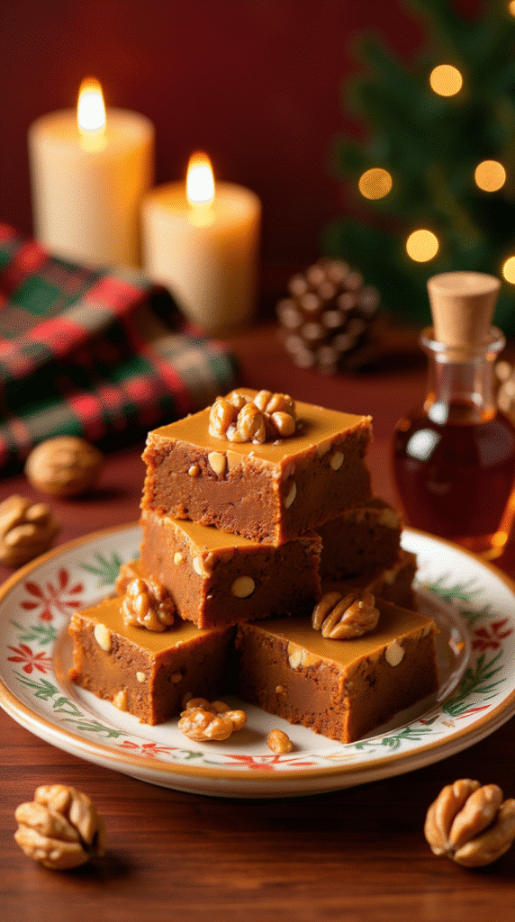 Maple Walnut Fudge