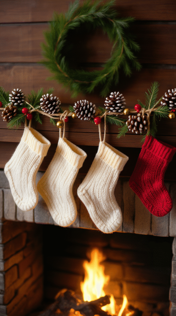 Pinecone Garland