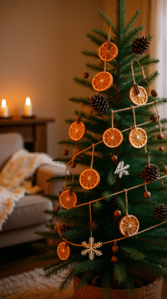 Dried Orange Slice Ornaments