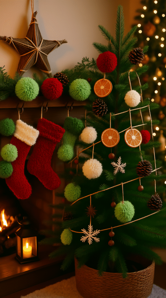 Pom-Pom Garland
