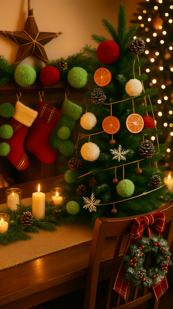 Mini Wreaths for Chairs