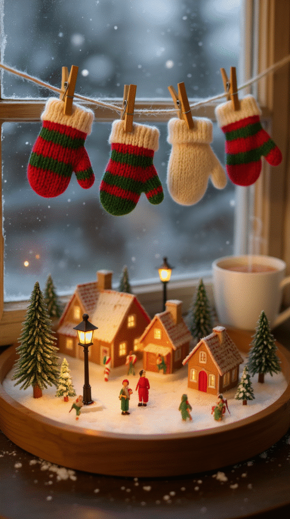 Mitten Garland