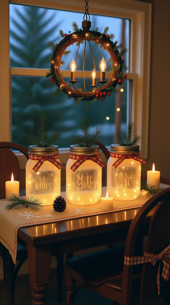  Light-Up Mason Jars