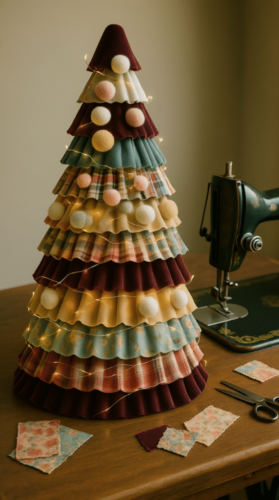 The Fabric Scrap Tree