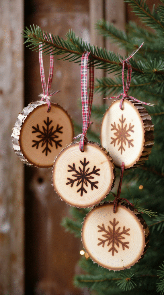 Mason Jar Lid Wreaths