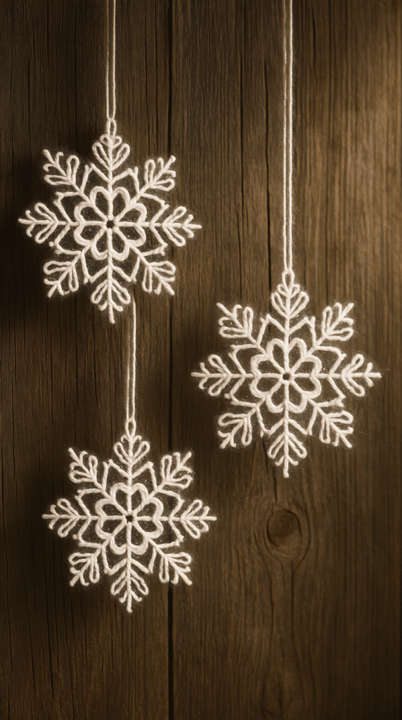 Crochet Snowflakes