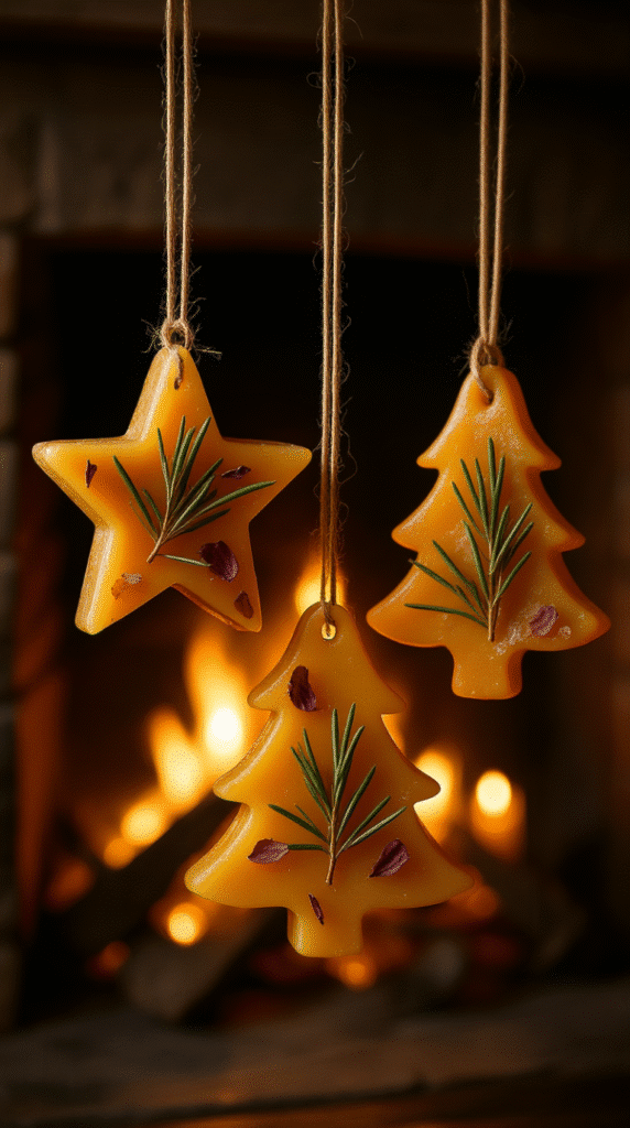 Tin Cookie Cutter Ornaments