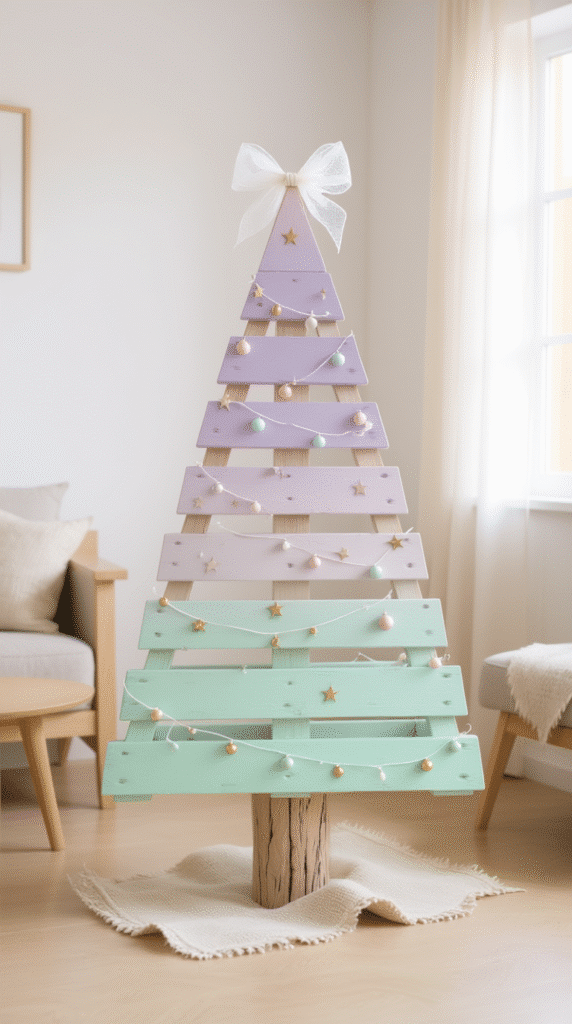Painted Pastel Tree